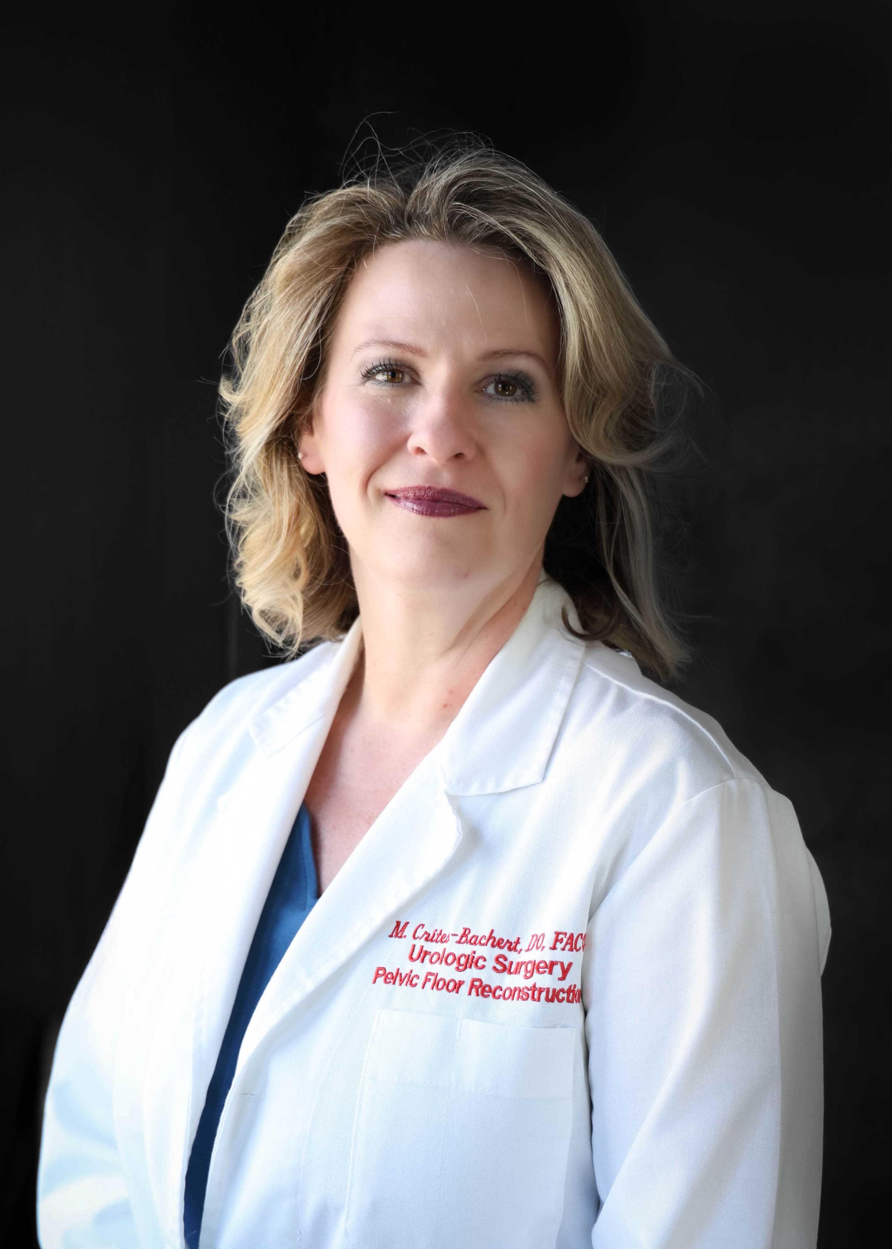 Dr. Melanie Crites-Bachert portrait